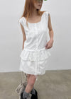 Melini Button Sleeveless Blouse