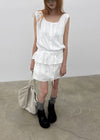 Melini Button Sleeveless Blouse