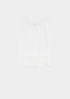 Melini Button Sleeveless Blouse