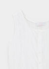Melini Button Sleeveless Blouse