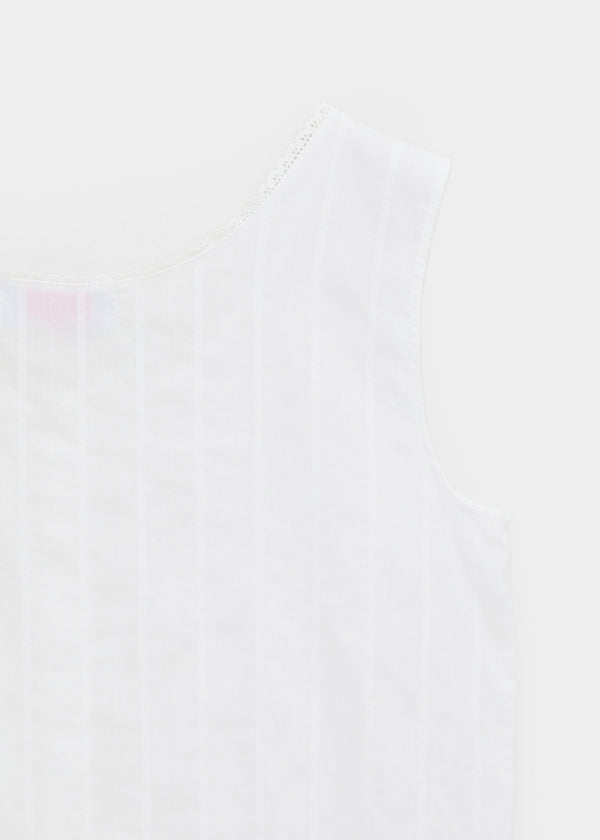 Melini Button Sleeveless Blouse