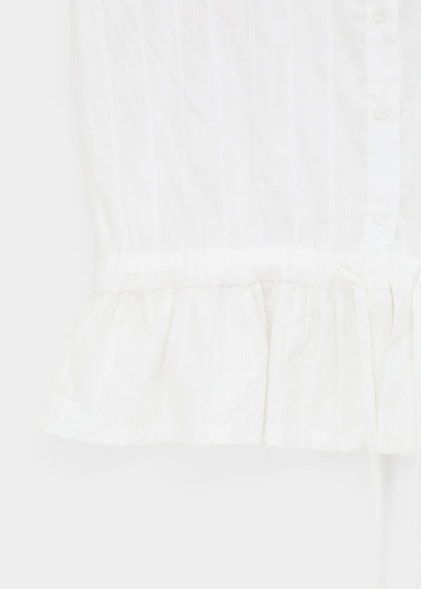 Melini Button Sleeveless Blouse