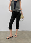 Parrotty Roll-up Capri Pants