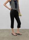 Parrotty Roll-up Capri Pants