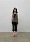 Parrotty Roll-up Capri Pants