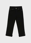 Parrotty Roll-up Capri Pants
