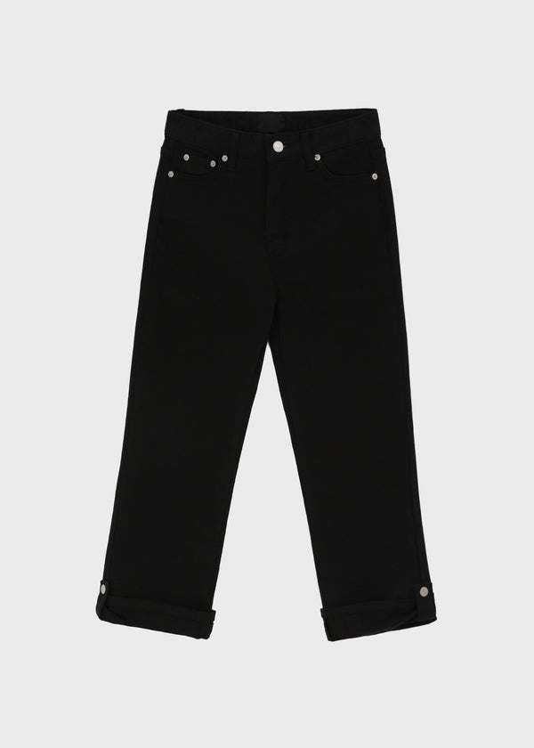 Parrotty Roll-up Capri Pants