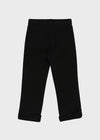Parrotty Roll-up Capri Pants