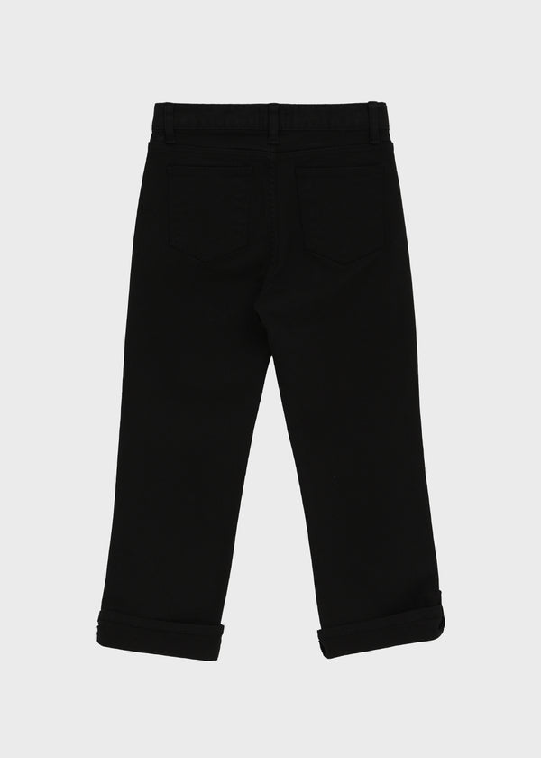 Parrotty Roll-up Capri Pants