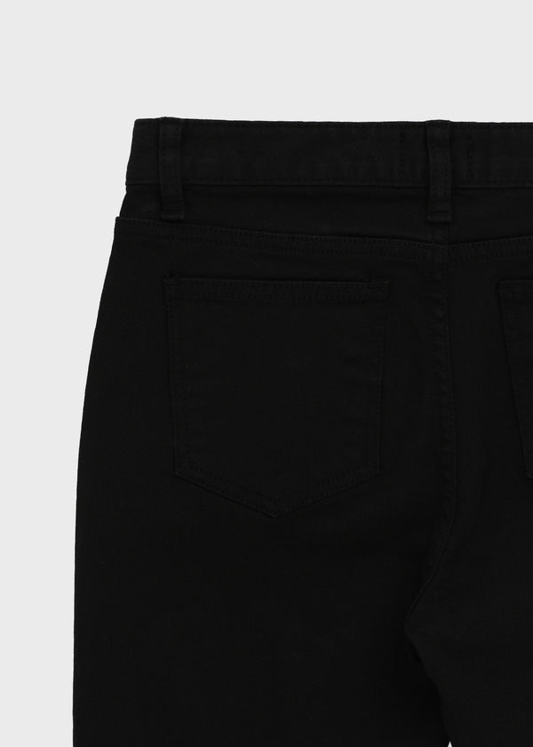 Parrotty Roll-up Capri Pants