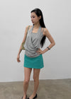 [MADE] Kumel Layered Halter Sleeveless