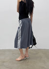 Tepot Pigment Line Bermuda Pants