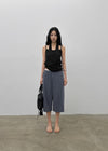 Tepot Pigment Line Bermuda Pants