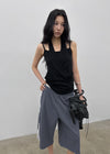 [MADE] Kumel Layered Halter Sleeveless