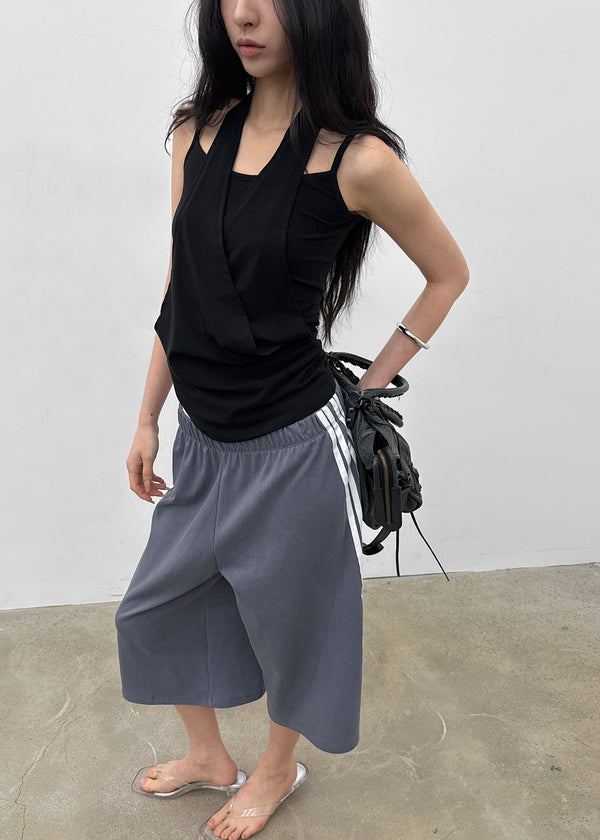 [MADE] Kumel Layered Halter Sleeveless