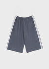 Tepot Pigment Line Bermuda Pants