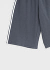 Tepot Pigment Line Bermuda Pants