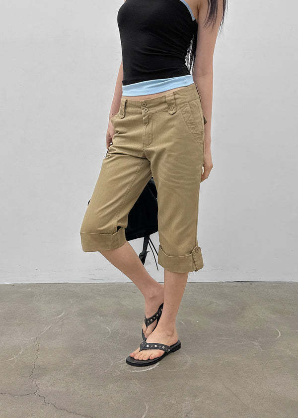 [MADE] Puven Semi Bootcut Capri Pants