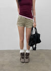 Mellow-cut Cotton Shorts