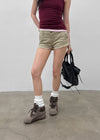 Mellow-cut Cotton Shorts