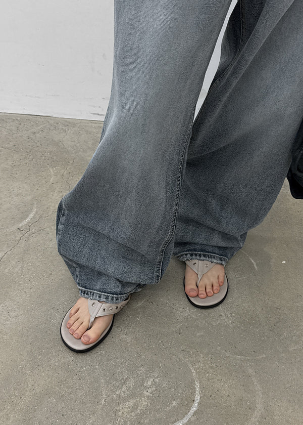 Romstar Eyelet Flip-flops