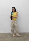 Patchu Pigment Cargo Pants