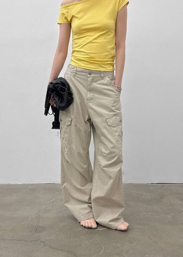 Patchu Pigment Cargo Pants
