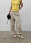 Patchu Pigment Cargo Pants