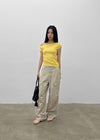 Patchu Pigment Cargo Pants