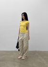 Patchu Pigment Cargo Pants