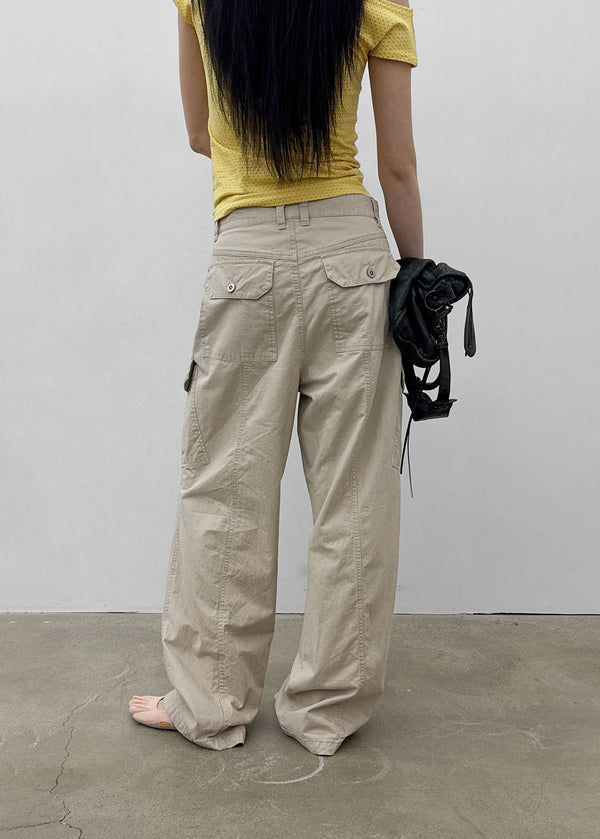 Patchu Pigment Cargo Pants