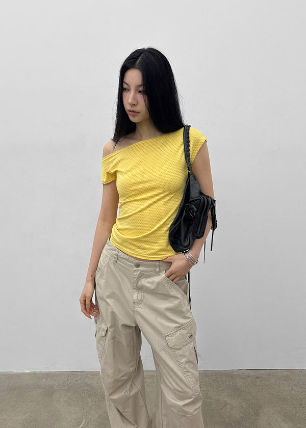 Patchu Pigment Cargo Pants