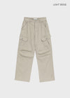 Patchu Pigment Cargo Pants