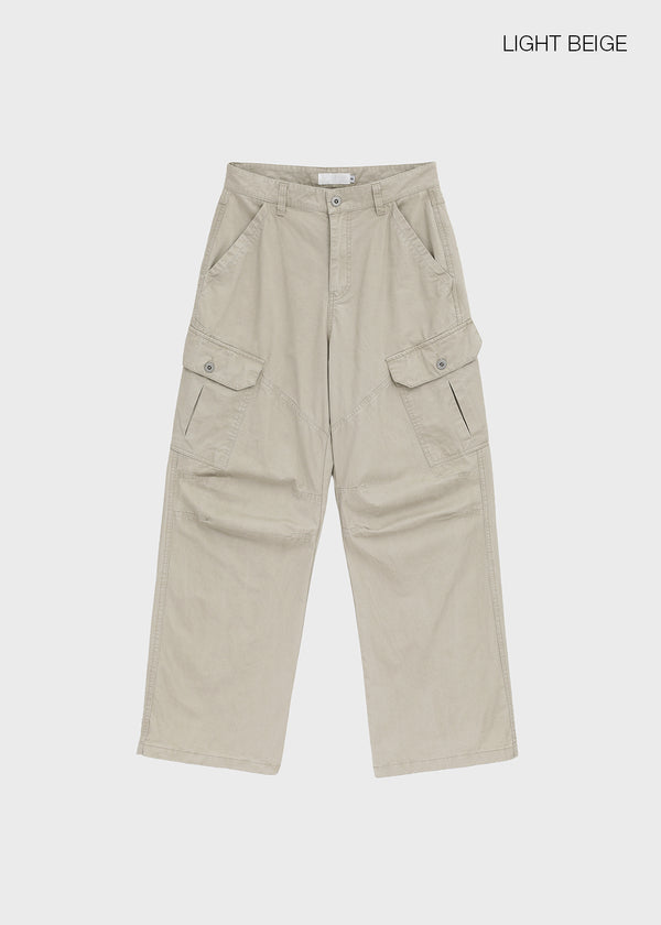 Patchu Pigment Cargo Pants