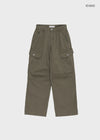 Patchu Pigment Cargo Pants