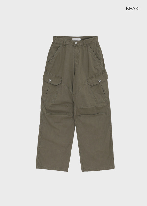 Patchu Pigment Cargo Pants