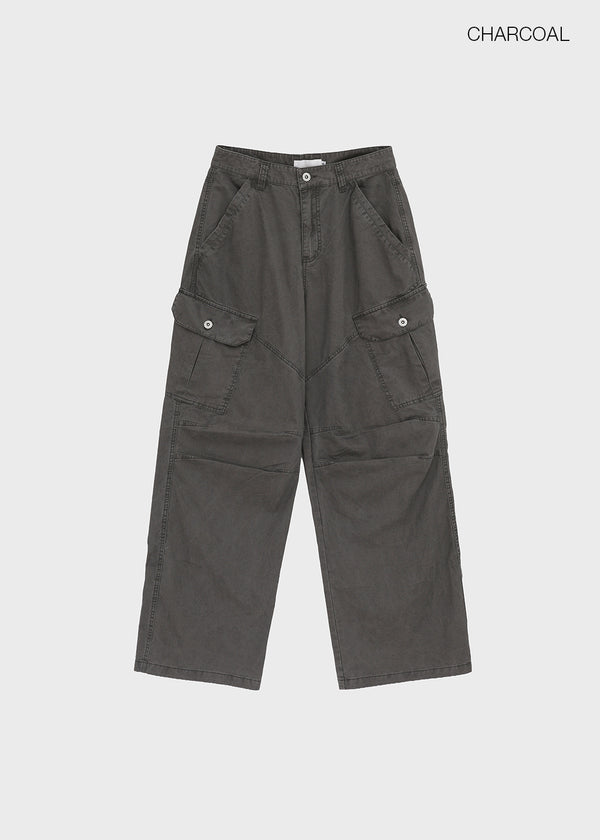 Patchu Pigment Cargo Pants