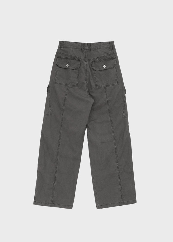 Patchu Pigment Cargo Pants