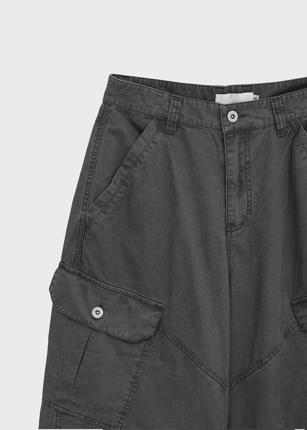 Patchu Pigment Cargo Pants