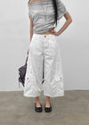 Tyowoo 3/4 Capri Cargo Pants