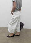 Tyowoo 3/4 Capri Cargo Pants