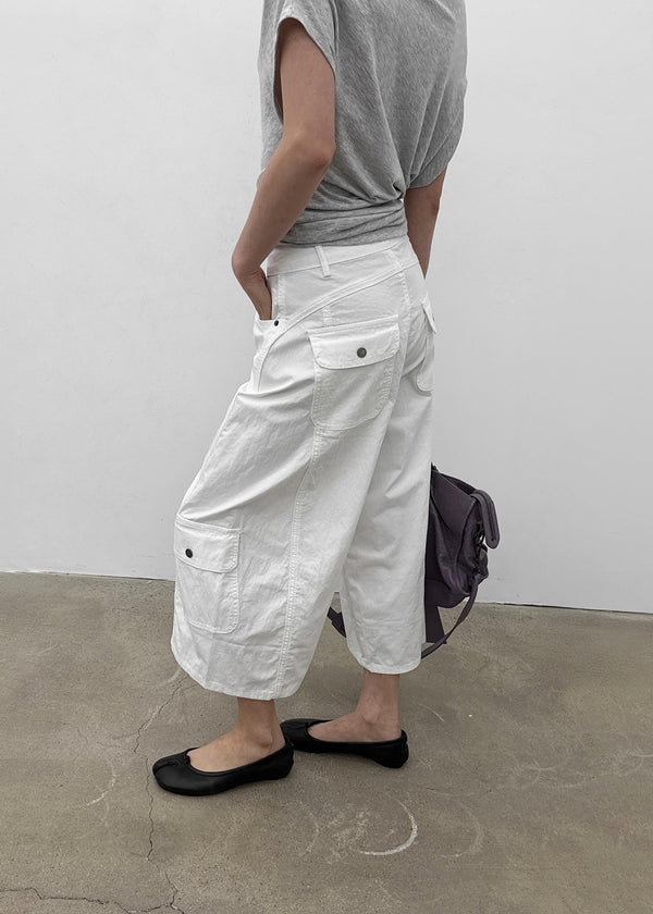 Tyowoo 3/4 Capri Cargo Pants