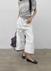 Tyowoo 3/4 Capri Cargo Pants