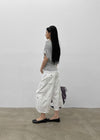 Tyowoo 3/4 Capri Cargo Pants