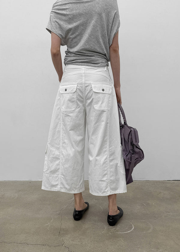 Tyowoo 3/4 Capri Cargo Pants