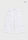 Tyowoo 3/4 Capri Cargo Pants