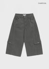 Tyowoo 3/4 Capri Cargo Pants