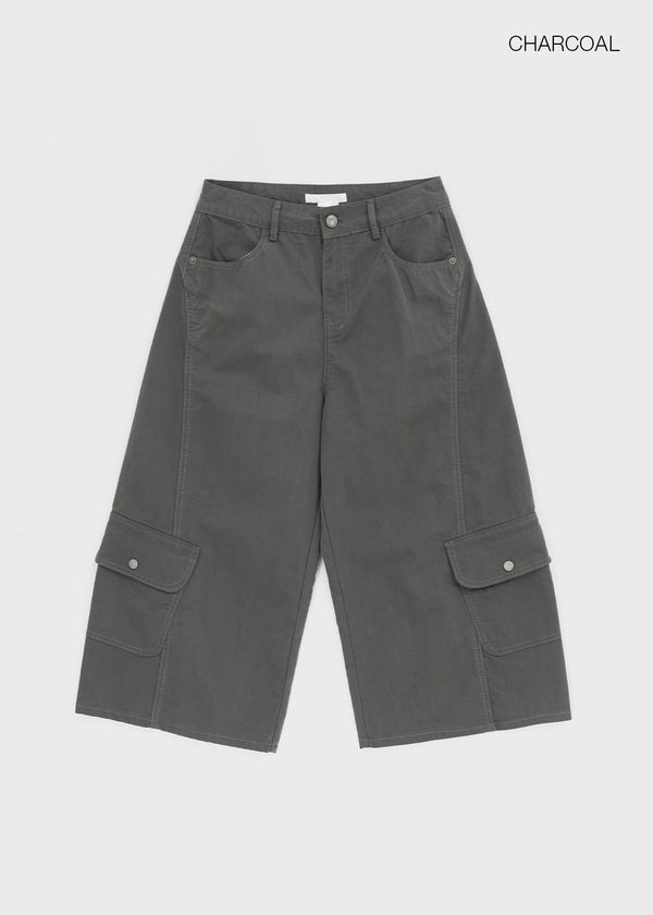 Tyowoo 3/4 Capri Cargo Pants