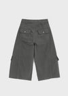 Tyowoo 3/4 Capri Cargo Pants