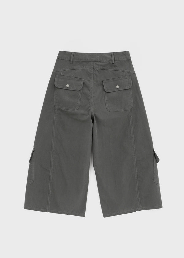 Tyowoo 3/4 Capri Cargo Pants
